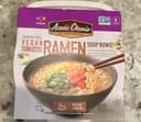 Japanese-style vegan tonkotsu ramen soup bowl
