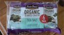Organic Seaweed Snacks Sea Salt