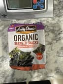 Organic Seaweed Snacks Spicy Korean-Style BBQ
