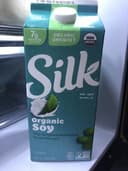 Silk Orgamic Unsweet Sou
