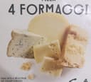 4 formaggi Pizza