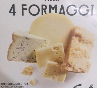 4 formaggi Pizza