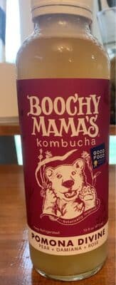 Boochy Mama’s kombucha