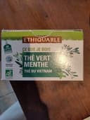 Thé vert menthe