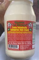 Crema Salvadoreña