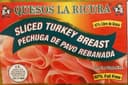 Sliced turkey breast