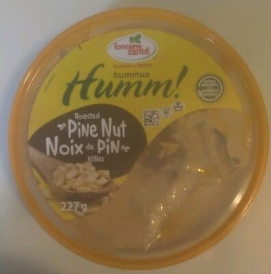 Humm! Noix de pin roties