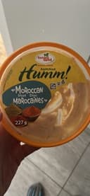 Hummus cocktail marocain
