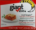 Lasagne à la Viande