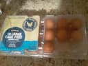 Brown eggs