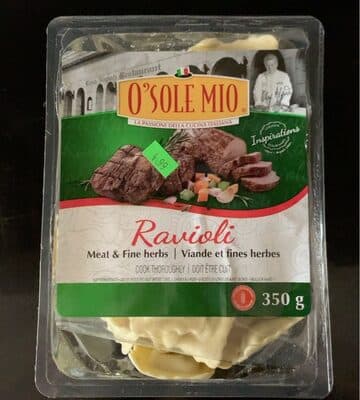 Meat & Fine Herbs Ravioli