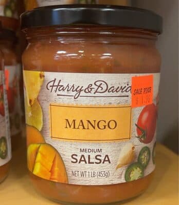 Mango salsa