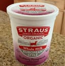 Organic Whole Milk Blueberry-Pomegranate Yogurt