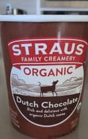 Organic Dutch Chocolate Ice Cream