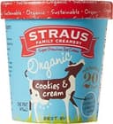 Organic Cookies & Cream Ice Cream