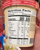Organic maple cream ice cream