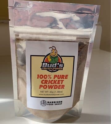 100% Pure Cricket Powder