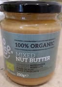 mixed nut butter