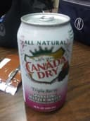 Canada Dry Triple Berry