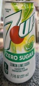 7up Zero Sugar