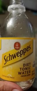 Diet tonic water