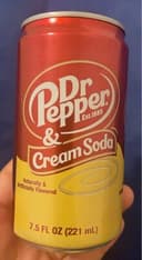 Dr pepper  cream soda