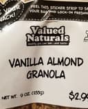 Valued granola