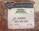 Almonds with sea salt