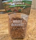 Whole almonds