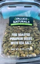 Pumpkin Seeds & Sea Salt