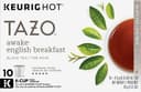 Awake english breakfast black tea k-cup pods