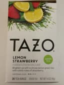 Lemon Strawberry Green Tea