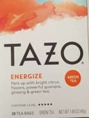 Tazo Energize Green Tea