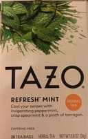 Tazo Herbal Infusion - Refresh Caffeine Free (0.80 Oz)