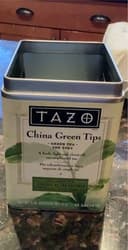 China green tips