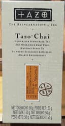Tazo chai thé noir épicé