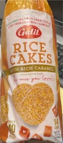 Rice Cakes with Rich Caramel