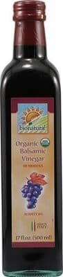 Organic balsamic vinegar