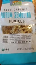 Fusilli, Semolina