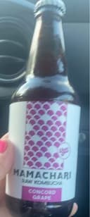 Concird grape raw kombucha