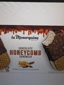 Honeycomb Ice cream Sandwich