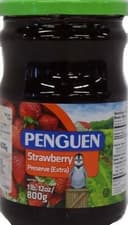 Strawberry jam –