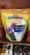 Amazin Whole Pitted Prunes