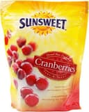 Tart & tangy cranberries