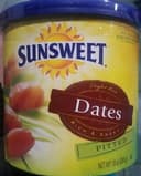 Deglet noor pitted dates