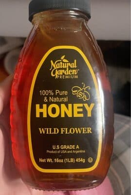 100% pure and natural Honey