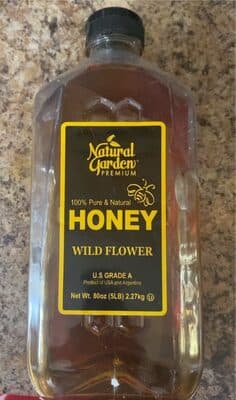 100% Pure & Natural Honey