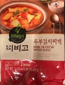 Kimchi stew with tofu