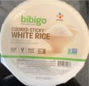 Cooked sticky rice