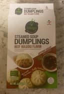 Beef Bulgogi Soup Dumplings